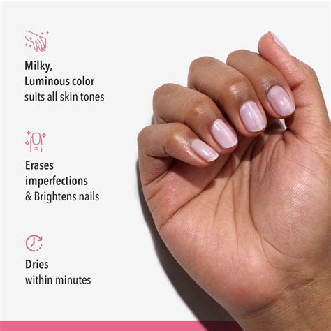 pink illuminating nail concealer.